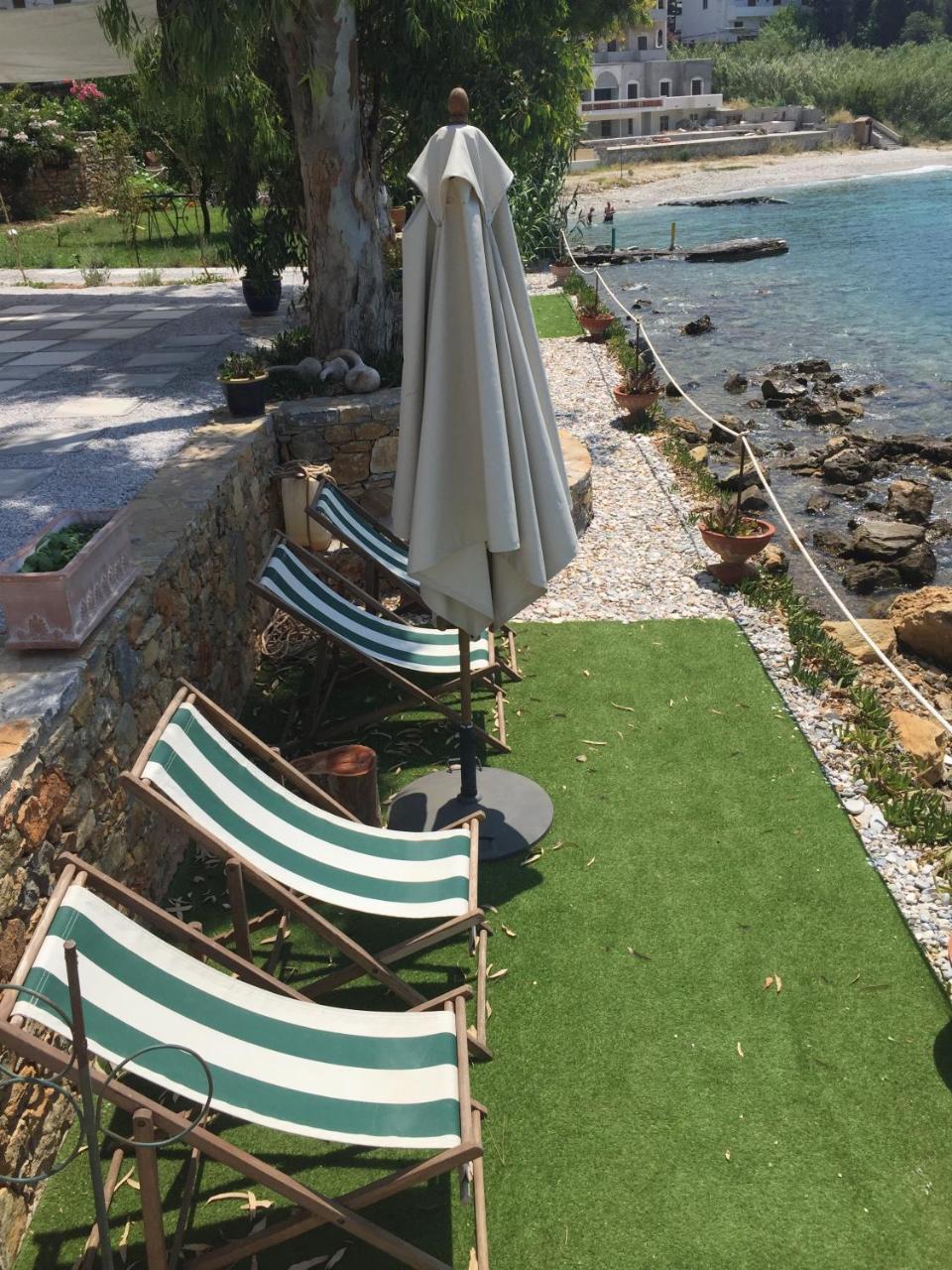 Roditses Beach Sea Front Apartments Σάμος Εξωτερικό φωτογραφία